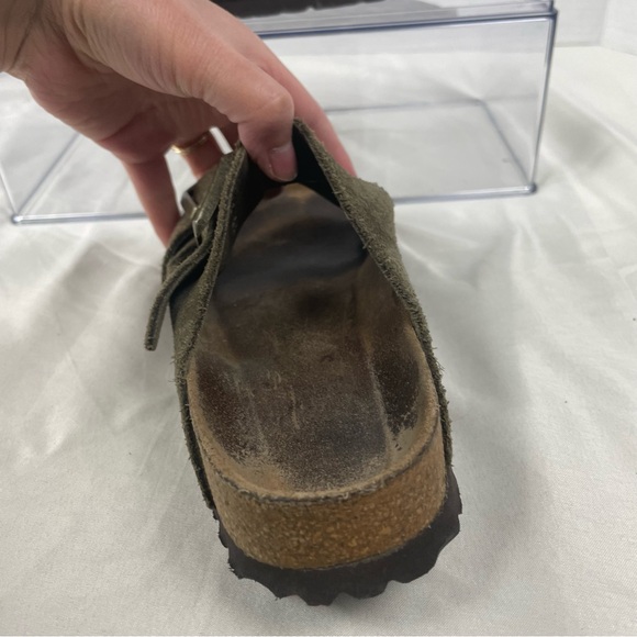 Birkenstocks Arizona Slide-On Sandals Womens Size 5/5.5 Casual Comfort - Picture 12 of 13